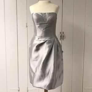 Silver Grey Formal Dress | Special Occasion Dress